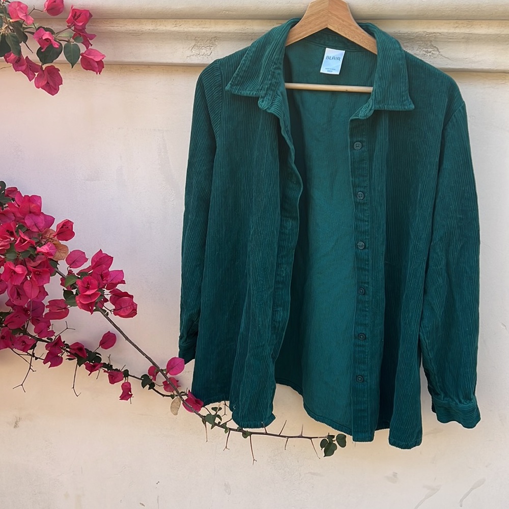 Blair | Vintage corduroy button down